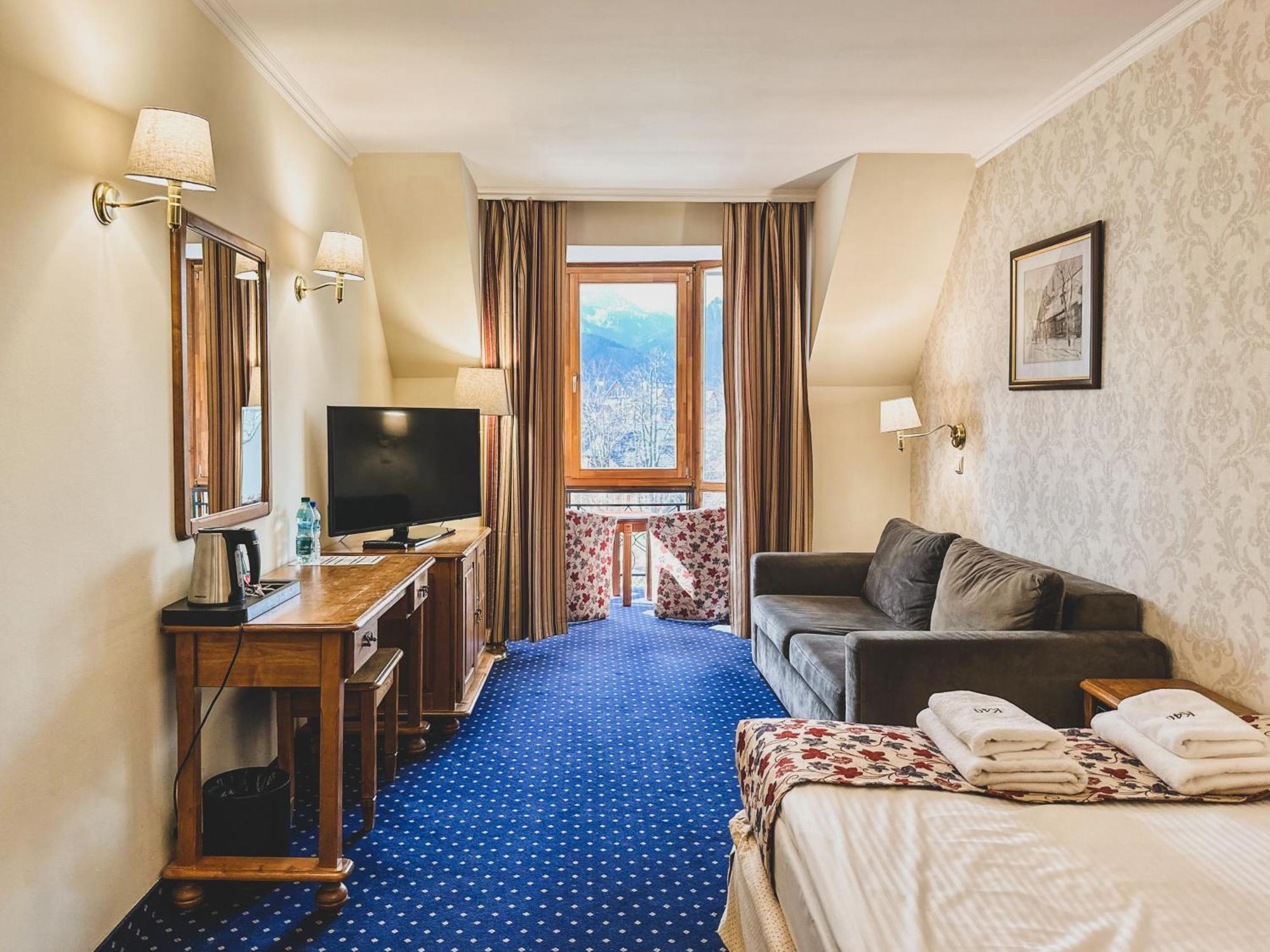 Krupowki 40 Aparthotel Zakopane Eksteriør bilde
