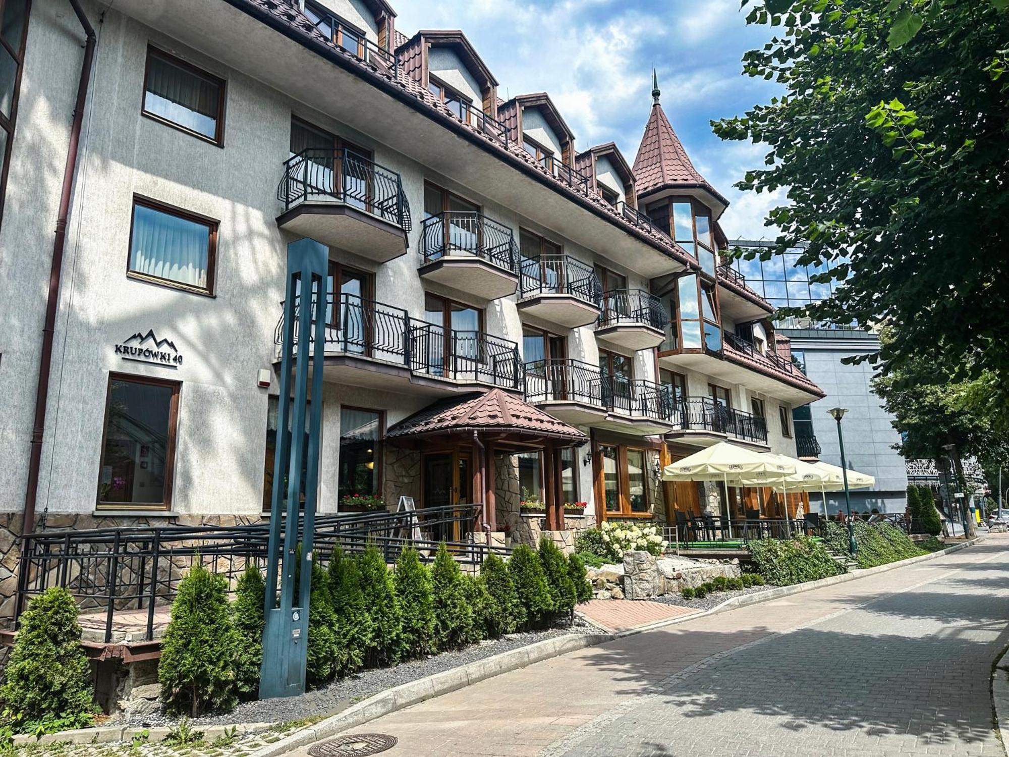 Krupowki 40 Aparthotel Zakopane Eksteriør bilde