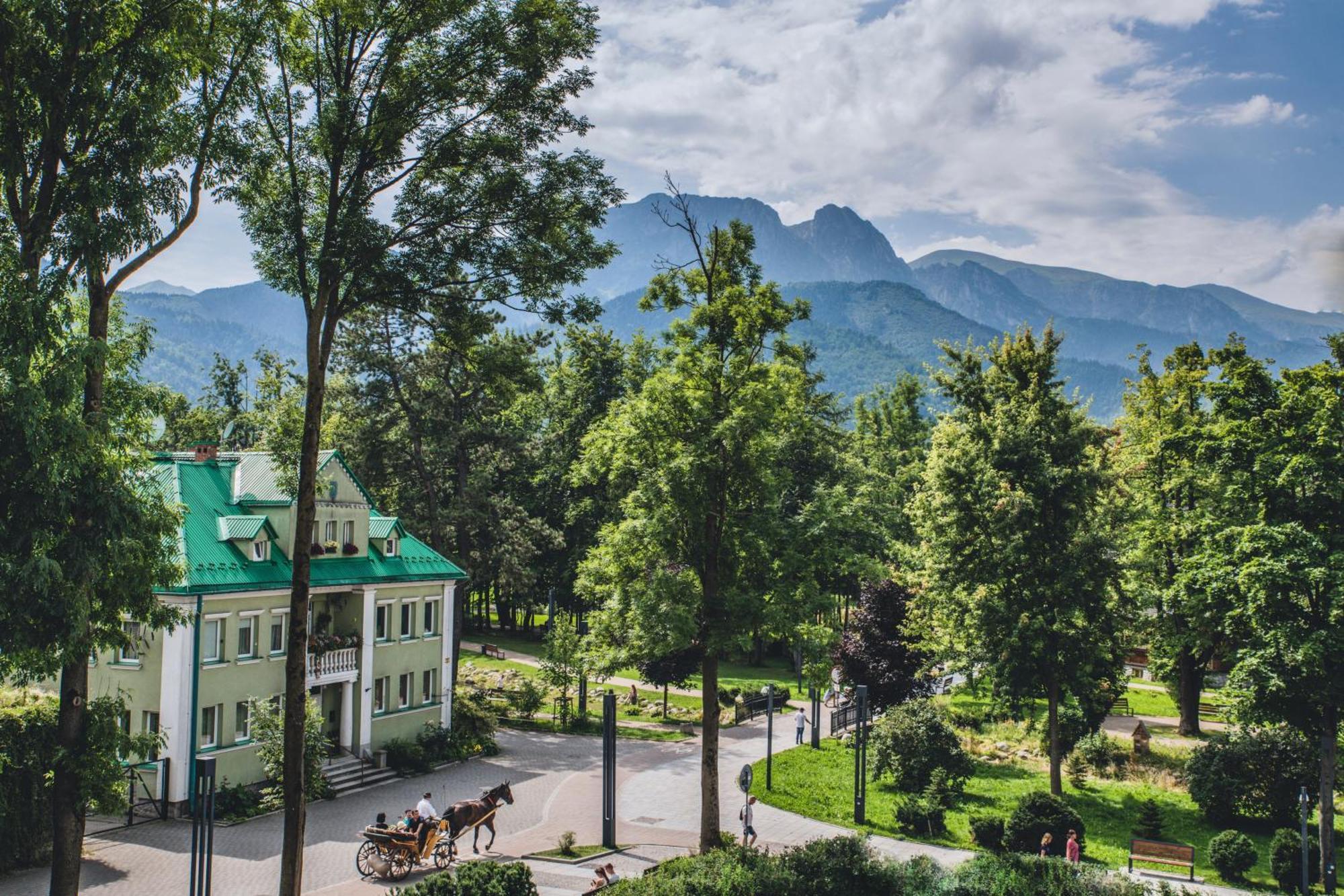 Krupowki 40 Aparthotel Zakopane Eksteriør bilde
