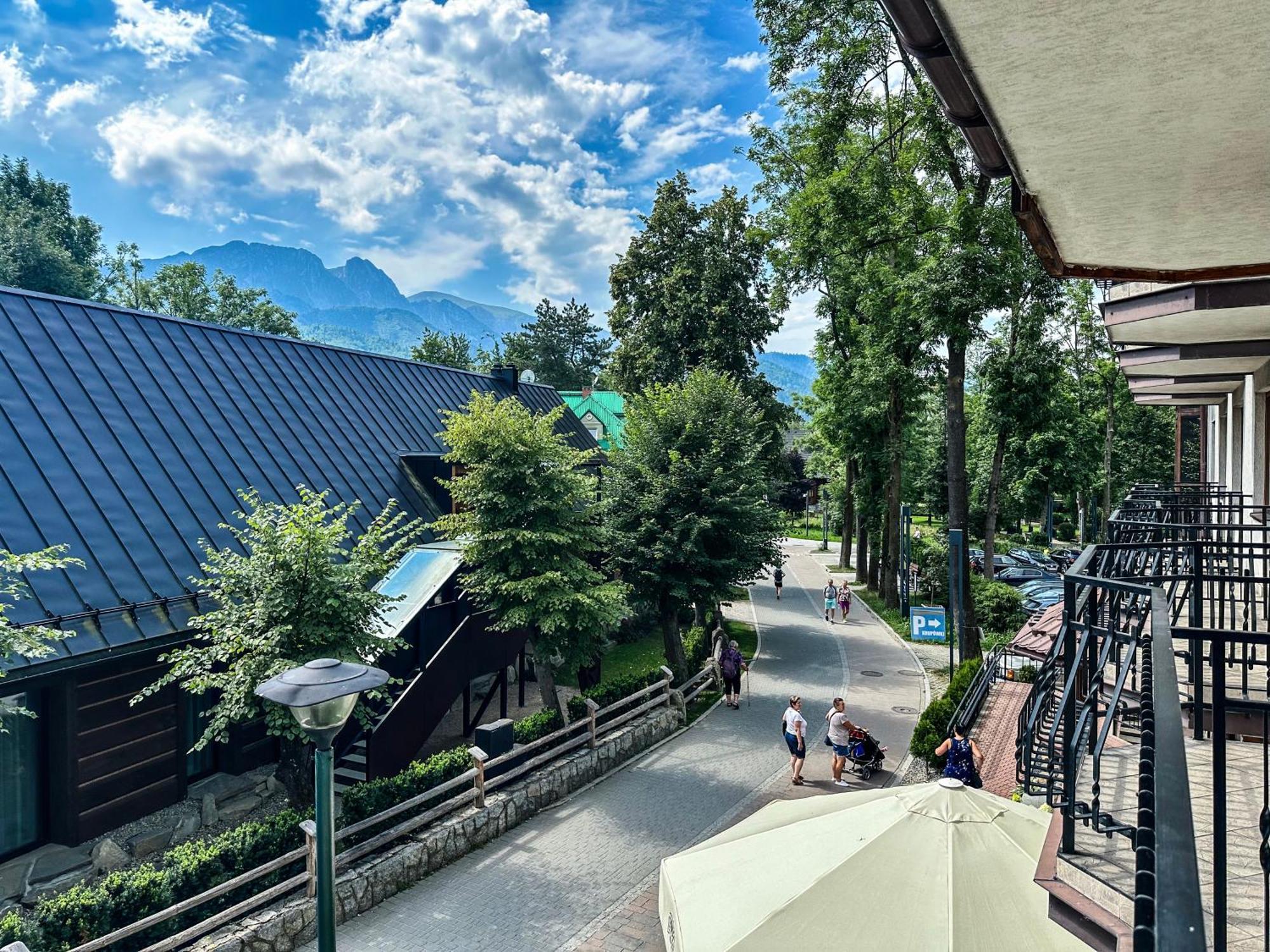 Krupowki 40 Aparthotel Zakopane Eksteriør bilde