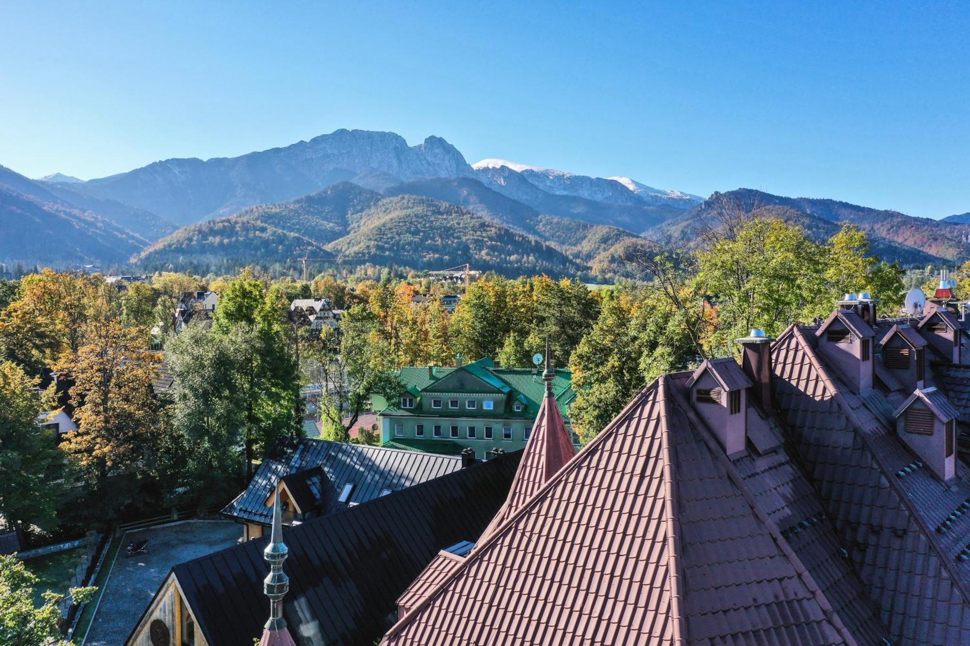Krupowki 40 Aparthotel Zakopane Eksteriør bilde