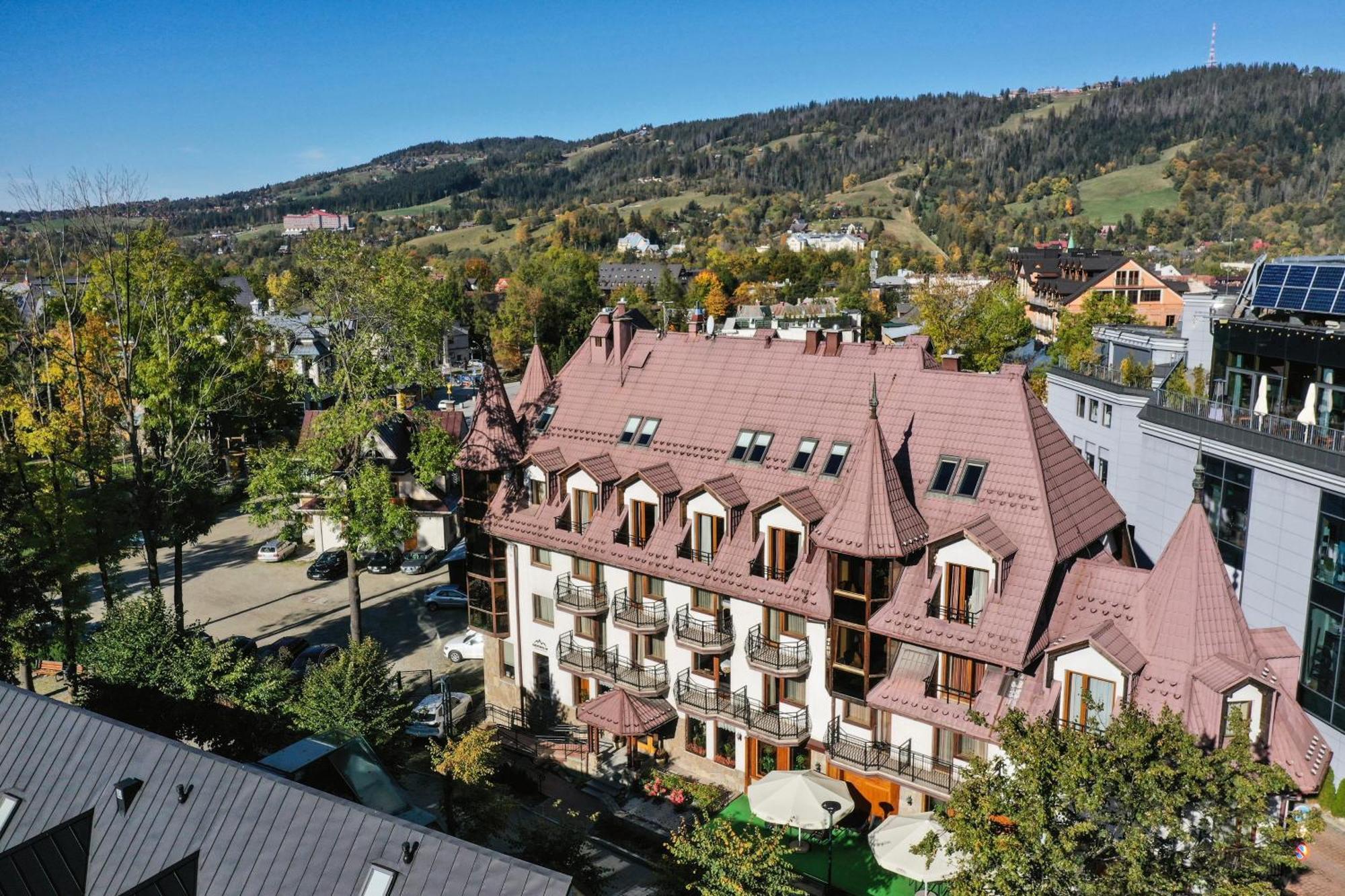 Krupowki 40 Aparthotel Zakopane Eksteriør bilde