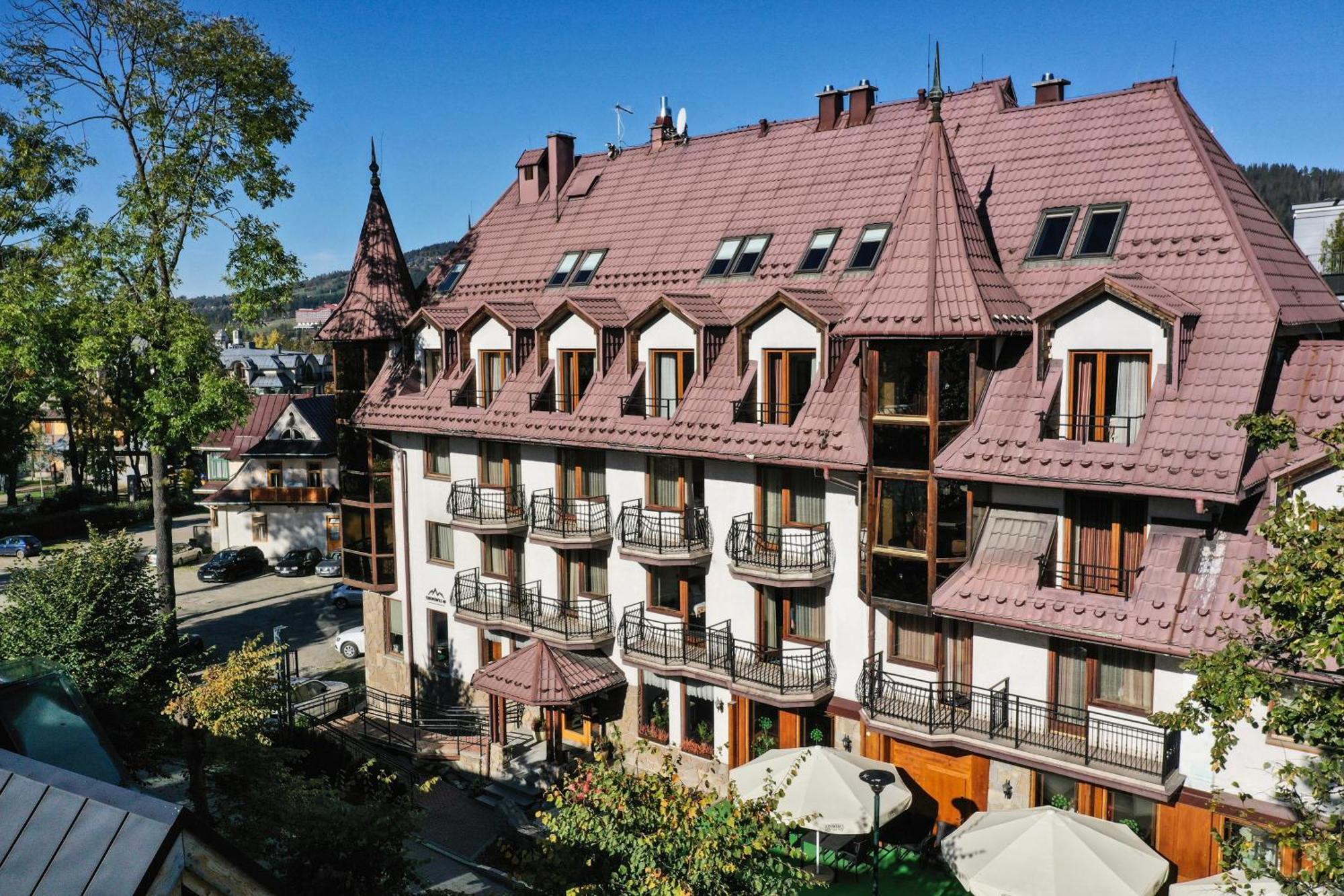 Krupowki 40 Aparthotel Zakopane Eksteriør bilde